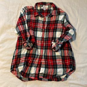 Women’s flannel